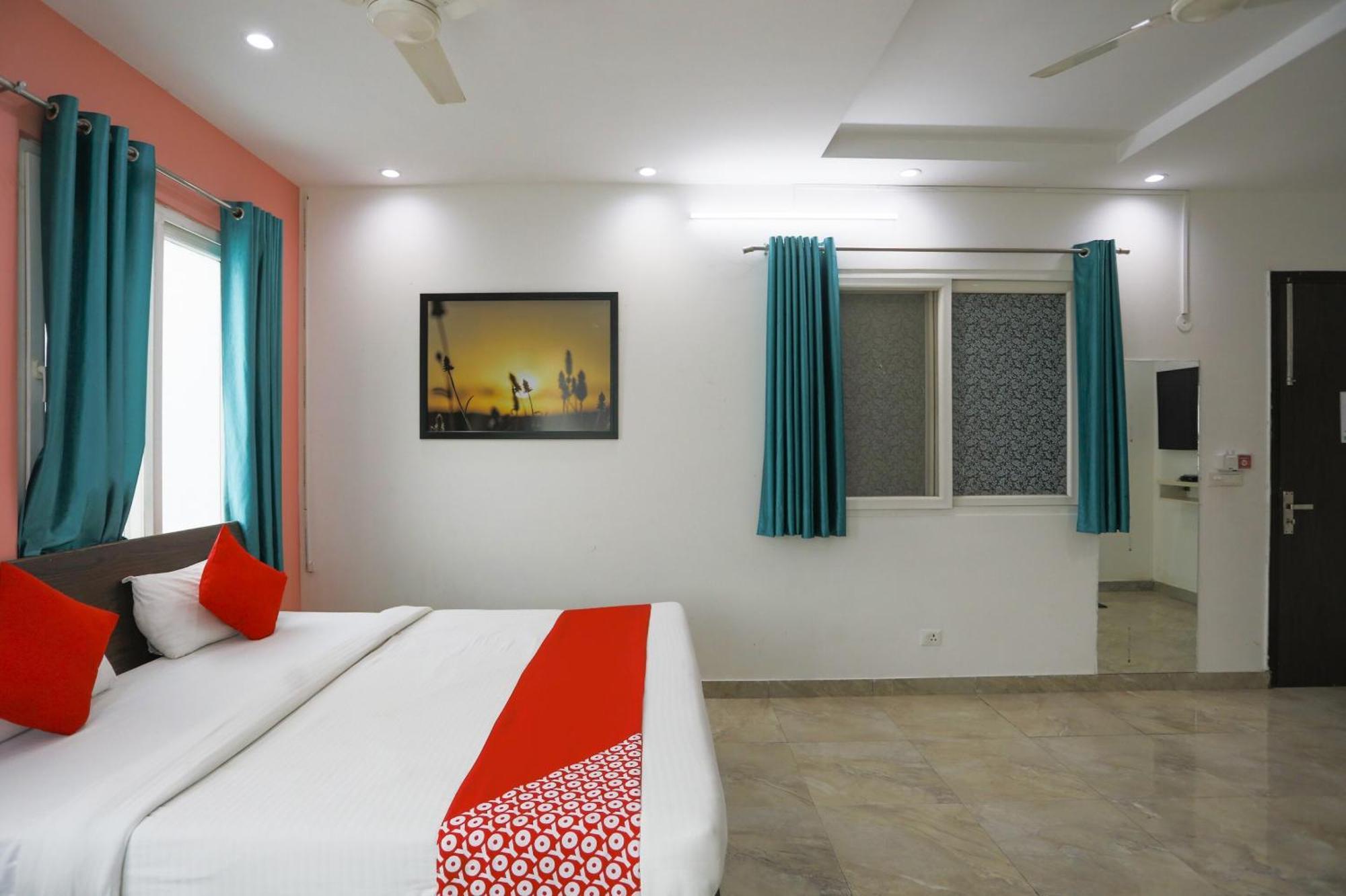 Hotel O Jsb Hotel Faridabad Buitenkant foto